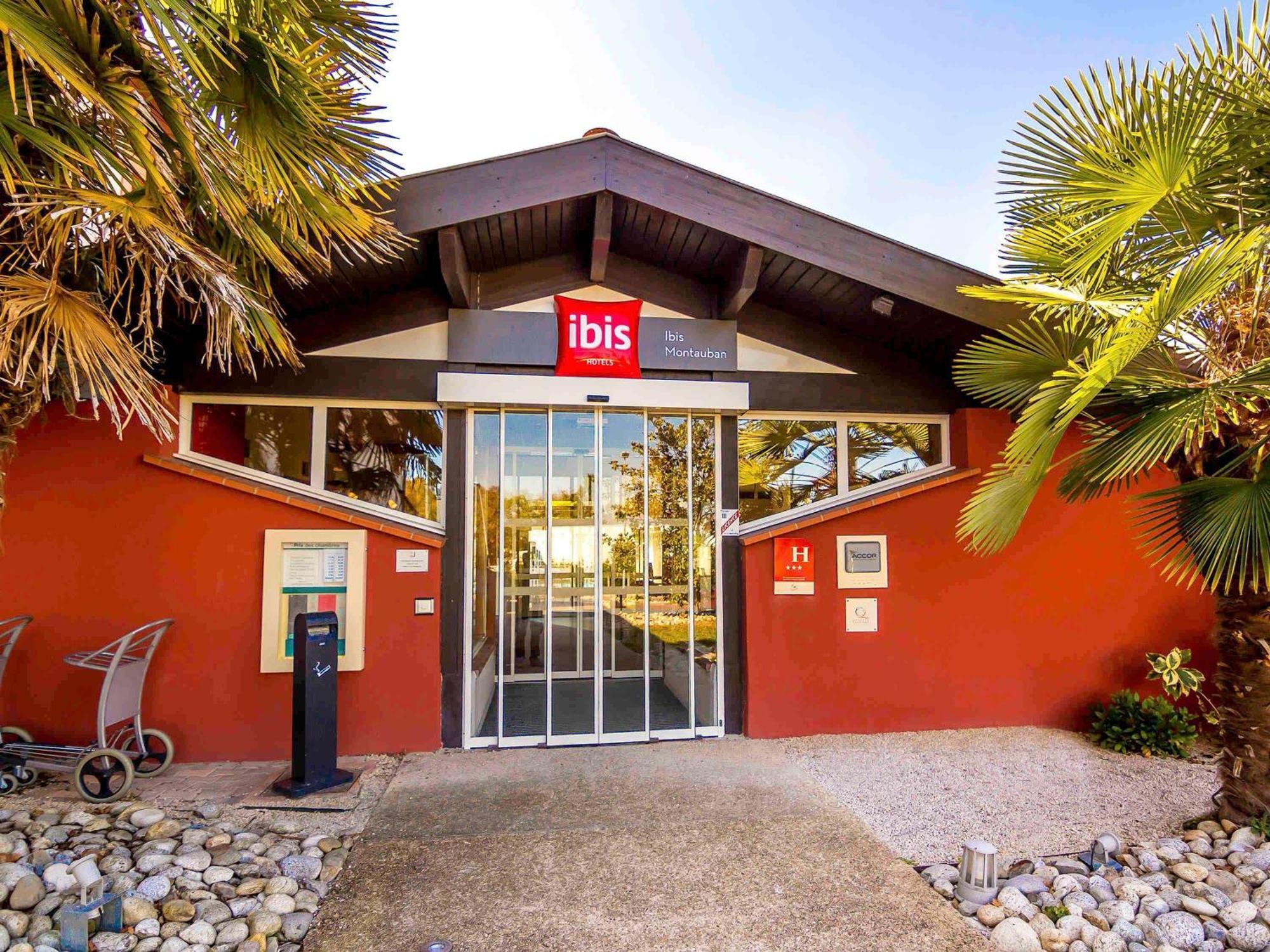 ibis Montauban Hotel Bagian luar foto